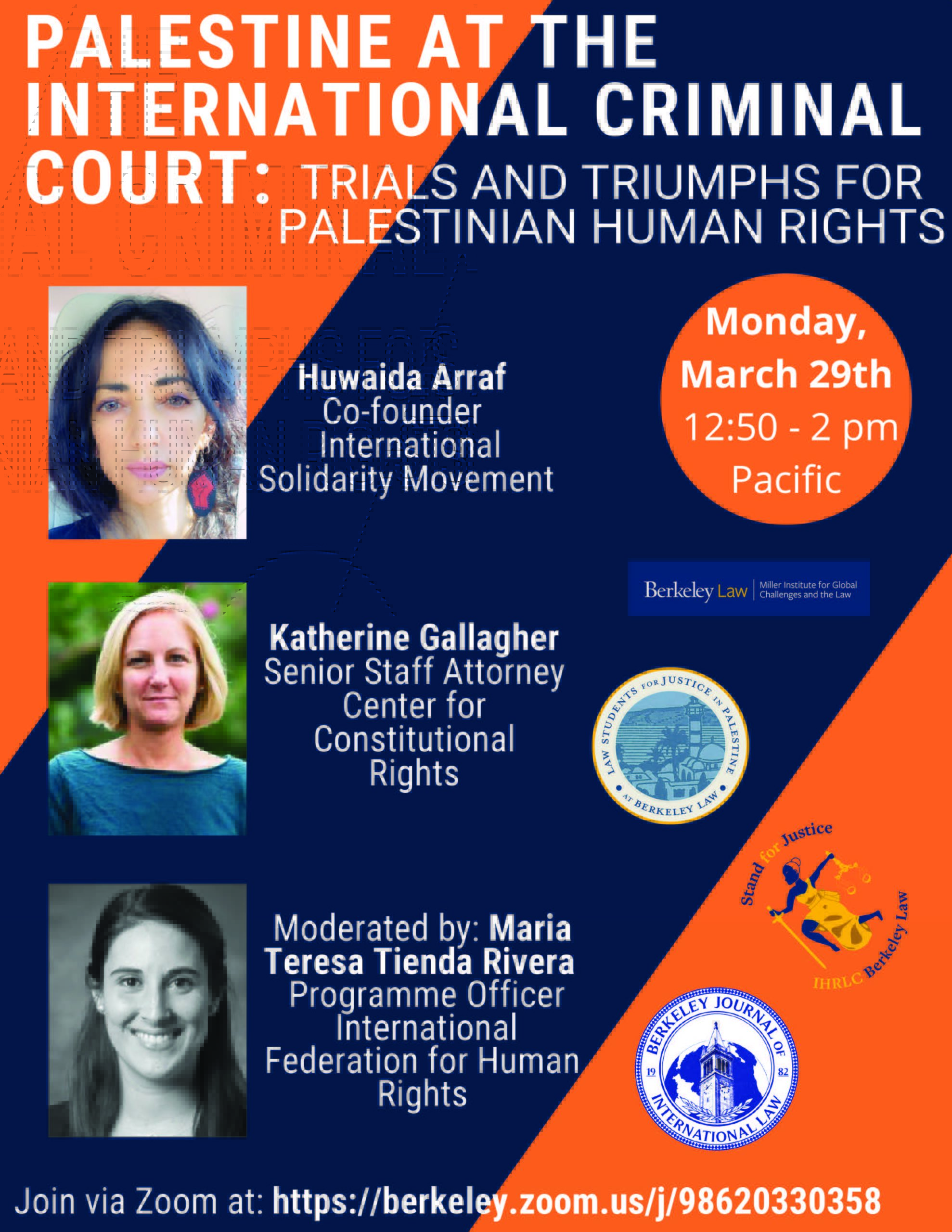 Spring 2021 Events Berkeley Law
