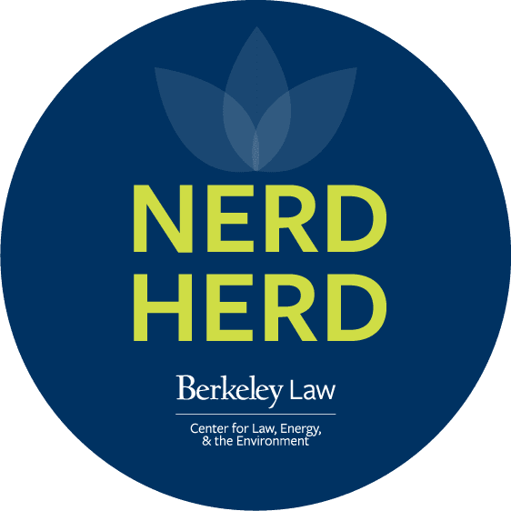 Berkeley Law Nerd Herd Logo