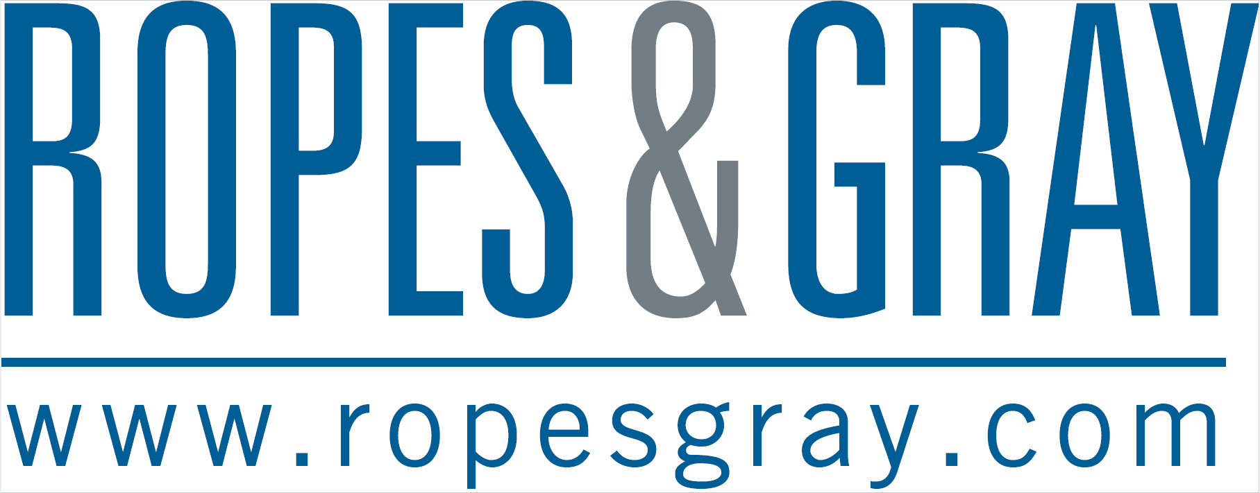 ropes and gray law firm logo