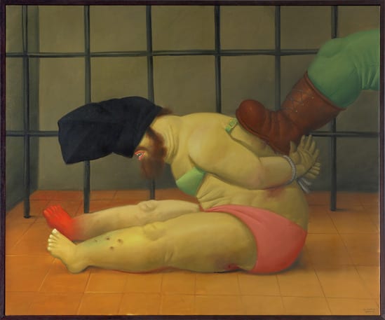 Botero - Abu Ghraib 57