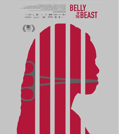 View full sized poster for Belly of the Beast