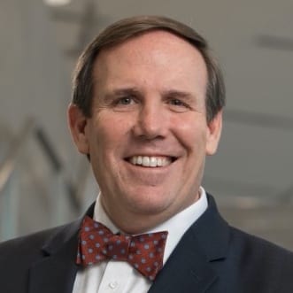 Headshot of Glenn Sulmasy, President of Nichols College