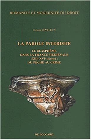 Cover of La parole interdite