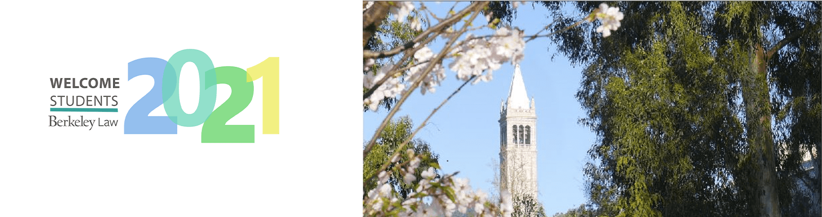 Berkeley Law Welcome Students 2021