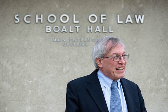 Berkeley Law Dean Erwin Chemerinsky