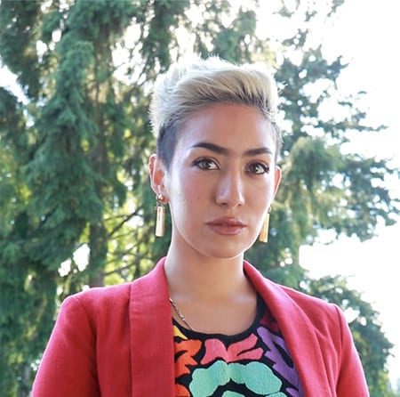 Berkeley Law student Ximena Velázquez-Arenas ’23 relishes her eye