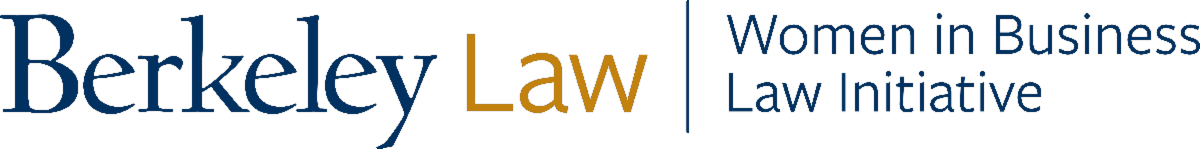 Berkeley Law, Women in Business Law Initiative Logo