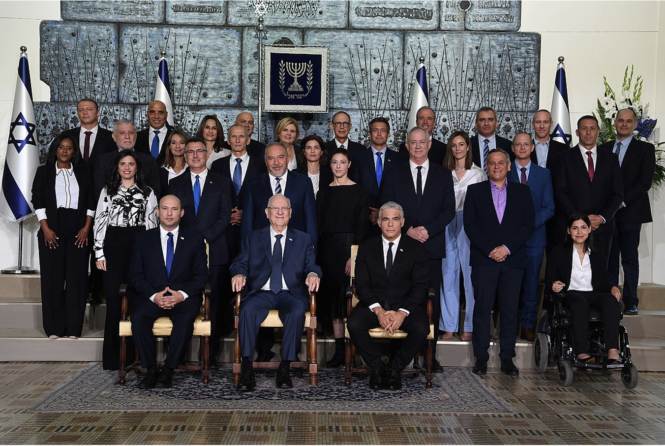 the new governing coalition and shifts in israel society