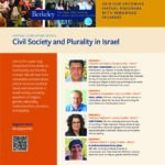 Civil Society and Plurality in Israel Flyer