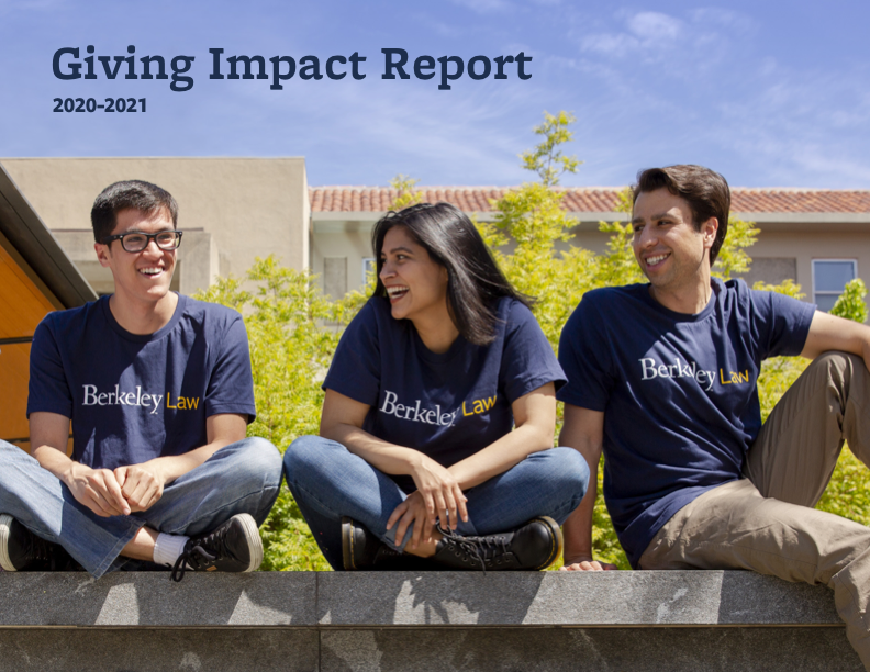 Giving Impact Report 2020-2021