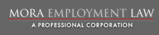 Mora Employment Law Logo