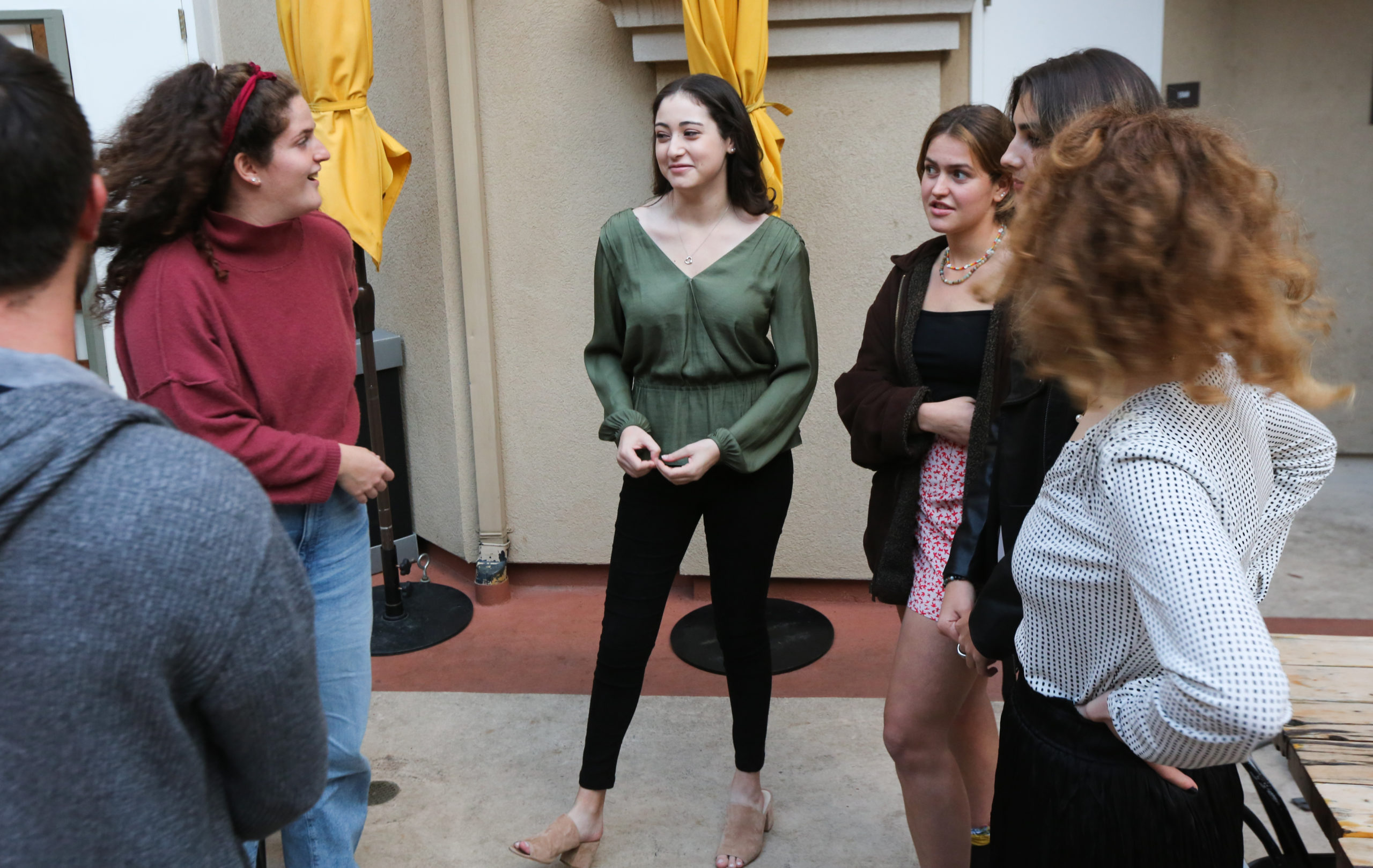 Rebecca Steinberg and group