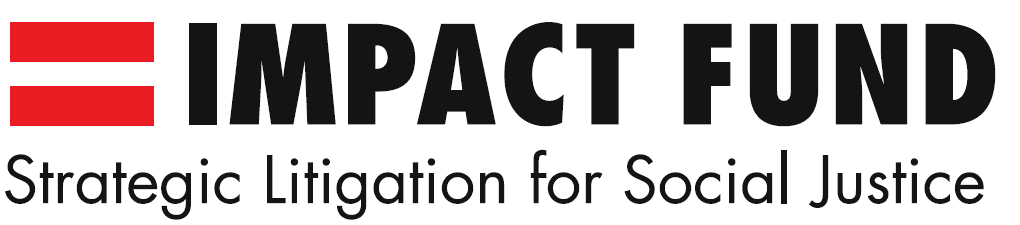 Impact Fund Strategic Litigation for Social Justice Logo