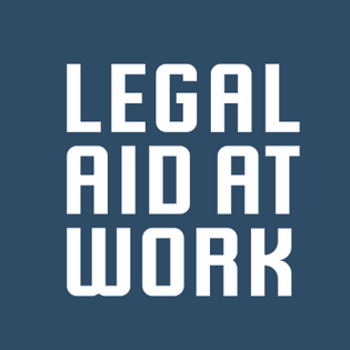 Legal Aid at Work Logo