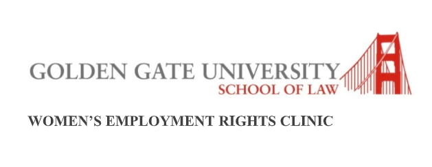 Golden Gate University School of Law, Women's Employment Rights Clinic Logo