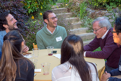 Chemerinsky with students