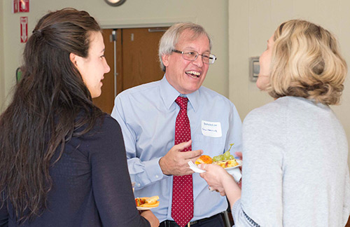 chemerinsky at community reception