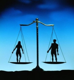 people on scales