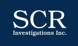 SCR Investigations Inc. Logo
