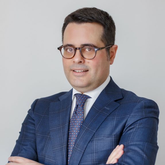 Headshot of Professor Adoardo C. Raffiotta