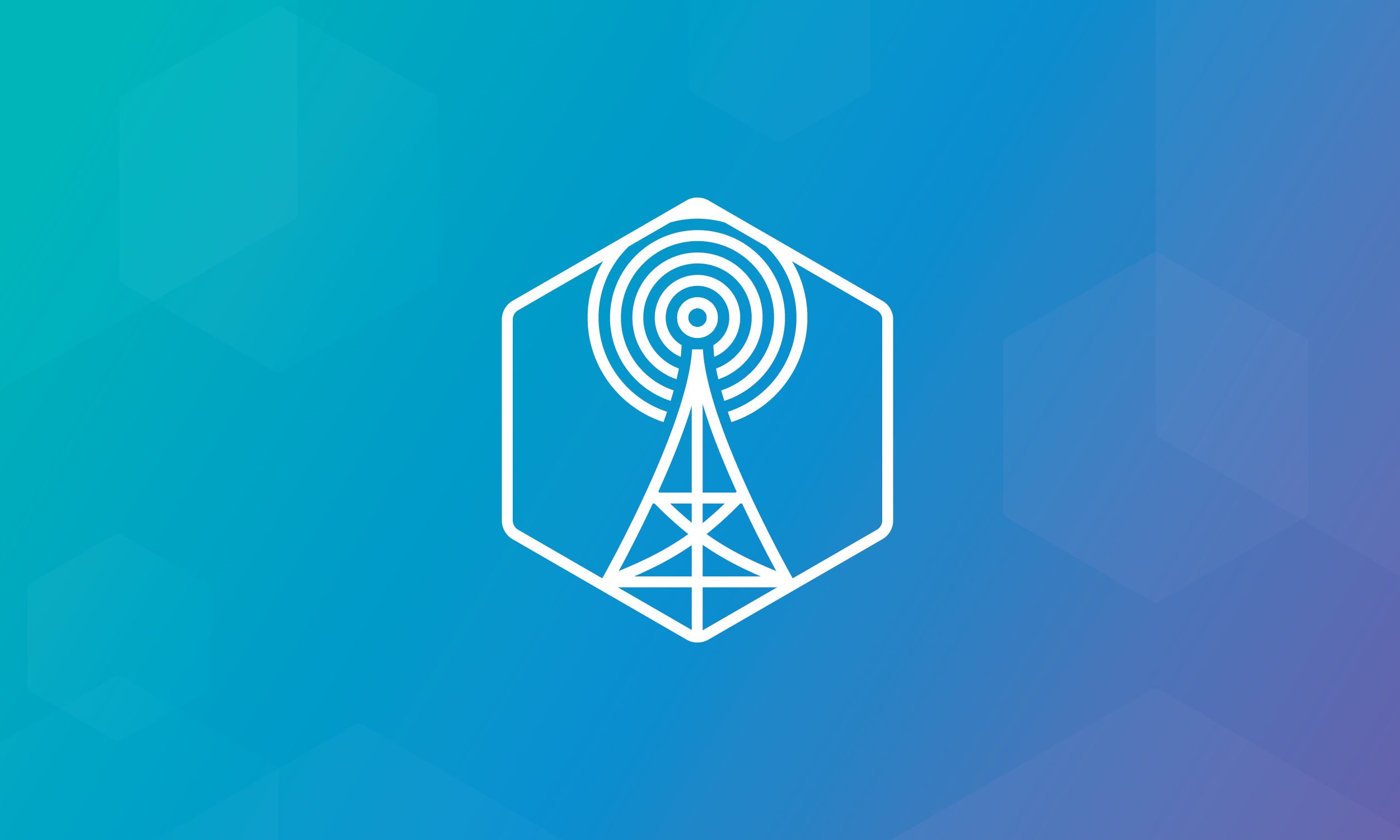 Telecomm antenna icon