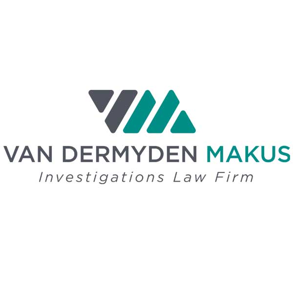 Van Dermyden Makus Investigations Law Firm Logo
