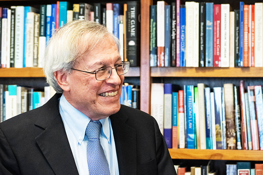 Berkeley Law Dean Erwin Chemerinsky