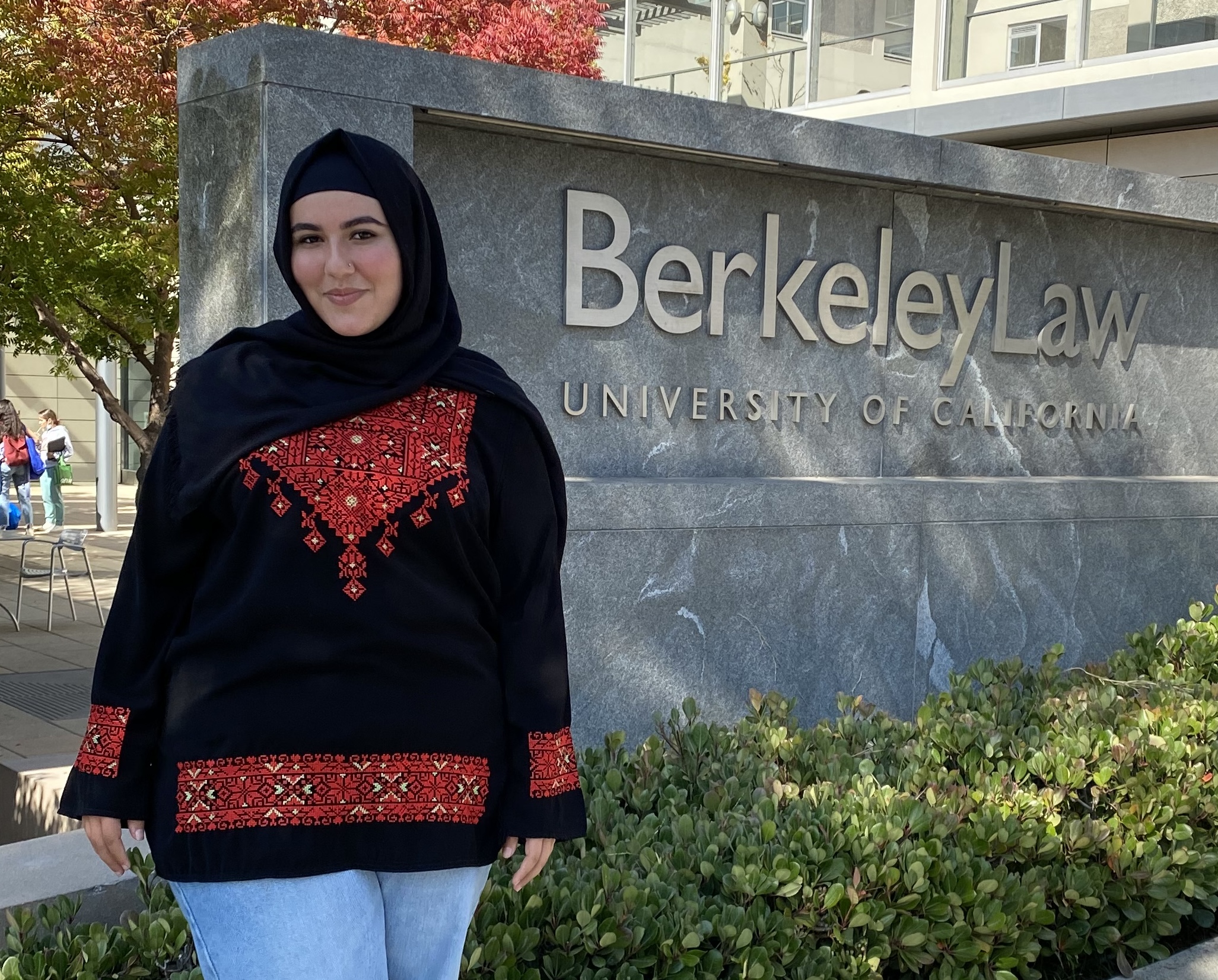 Photo of Law Student Malak Afaneh, J.D. '24