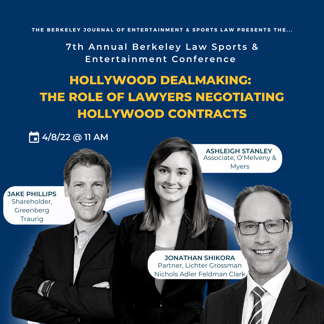 Dealmaking in Hollywood