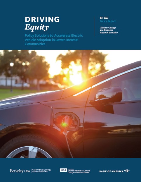 Driving Equity report cover