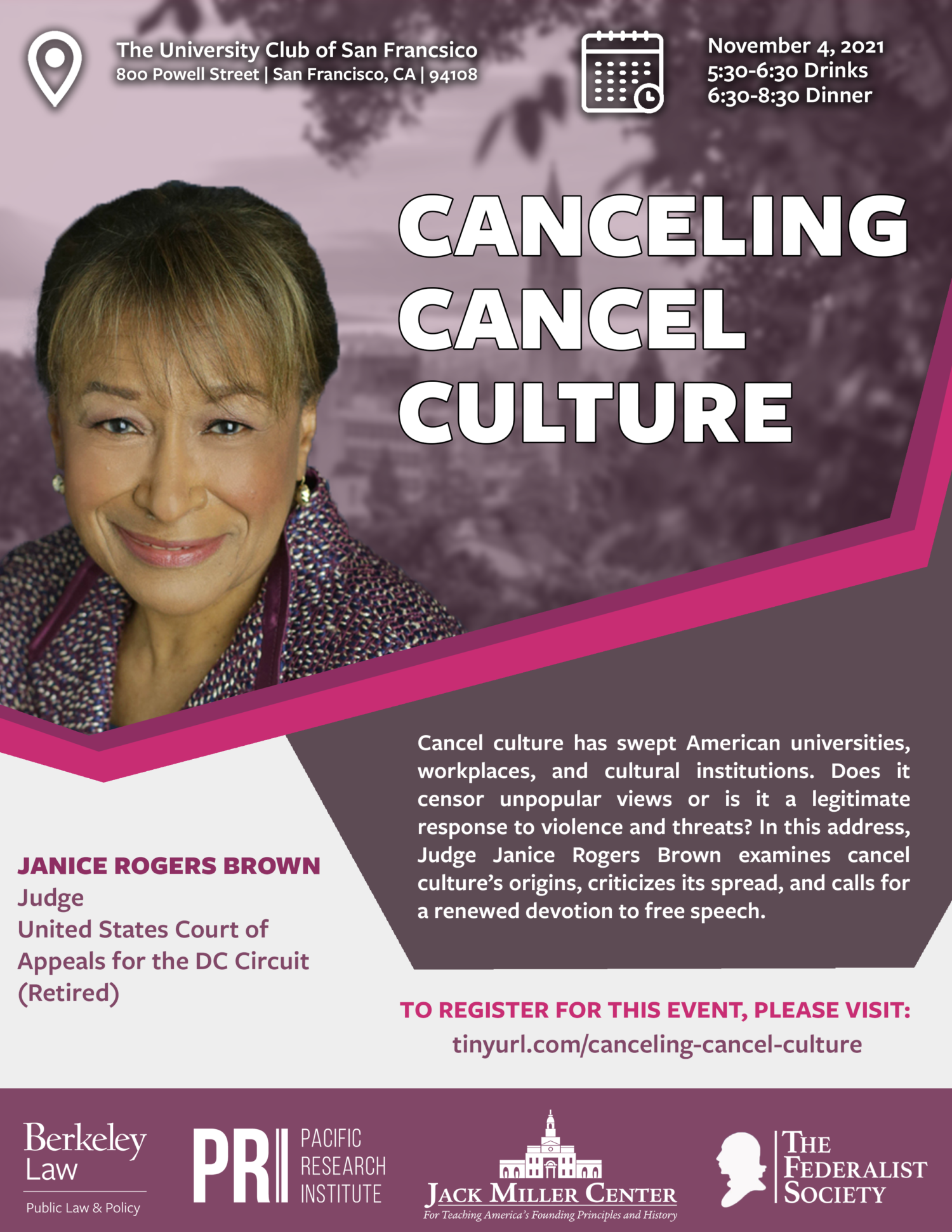 Canceling Cancel Culture Event Flyer