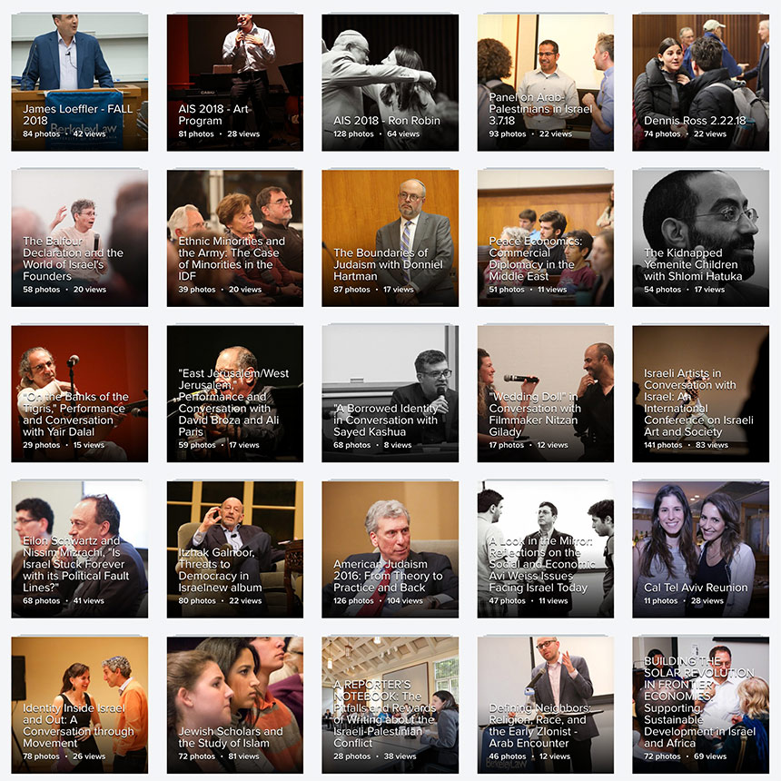 Collage of images, linking to Flickr website