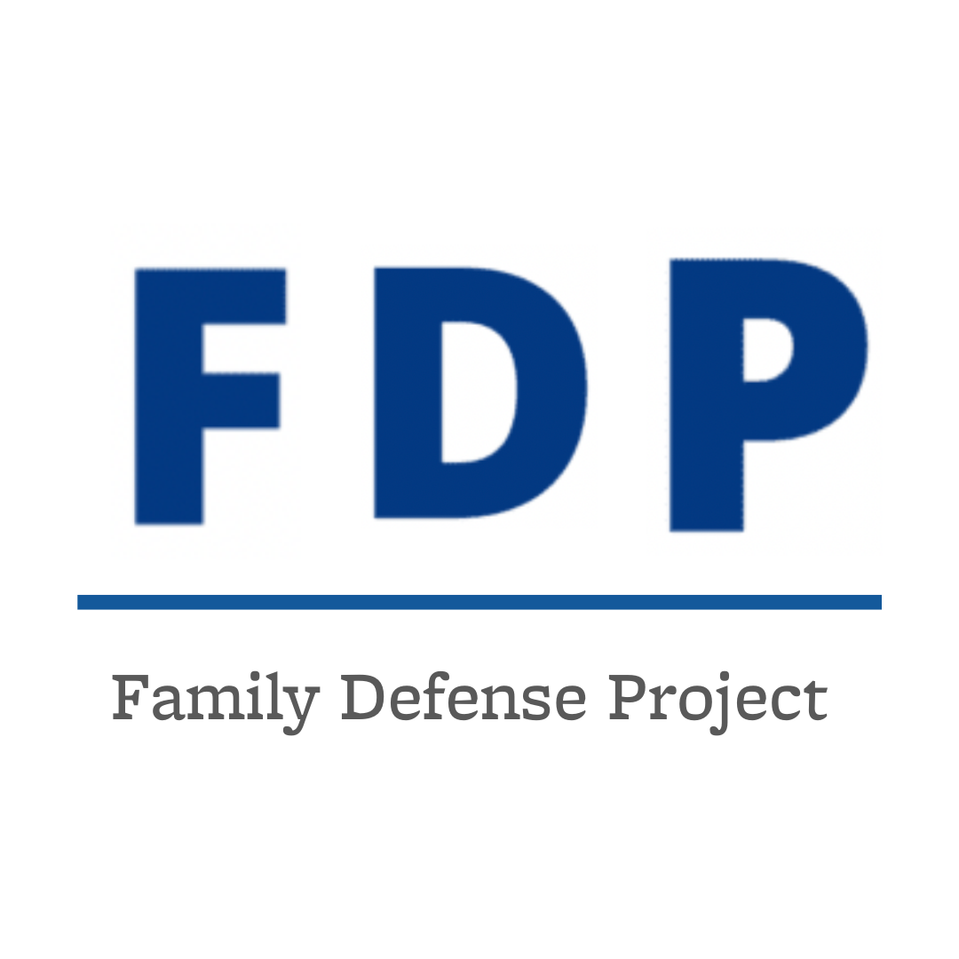FDP (Family Defense Project) SLP Logo