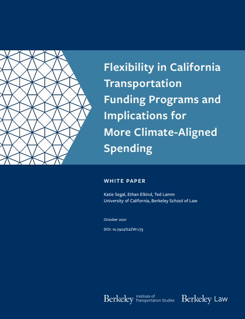 Flexibility and Climate Alignment report cover