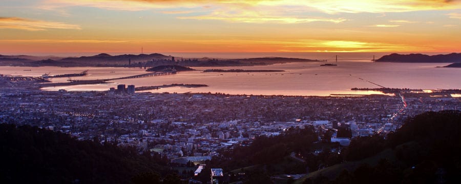 Berkeley sunset