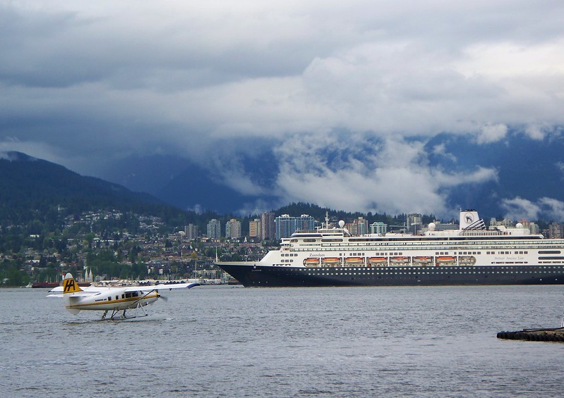Ship and plane