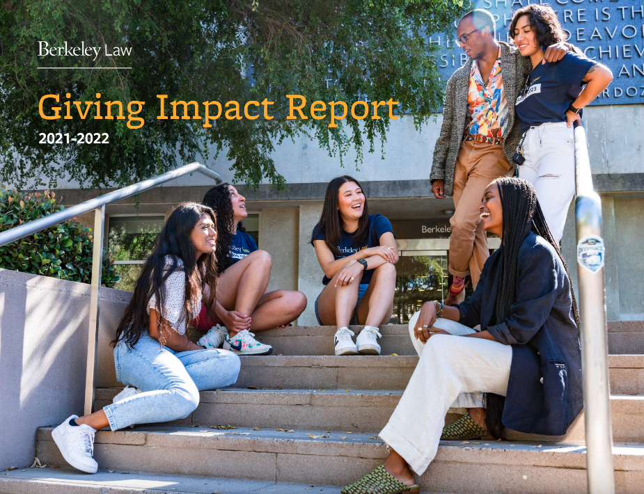 Giving Impact Report 2021-2022