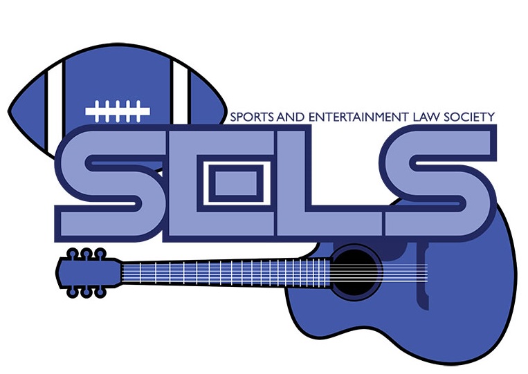 sports and entertainment law society logo