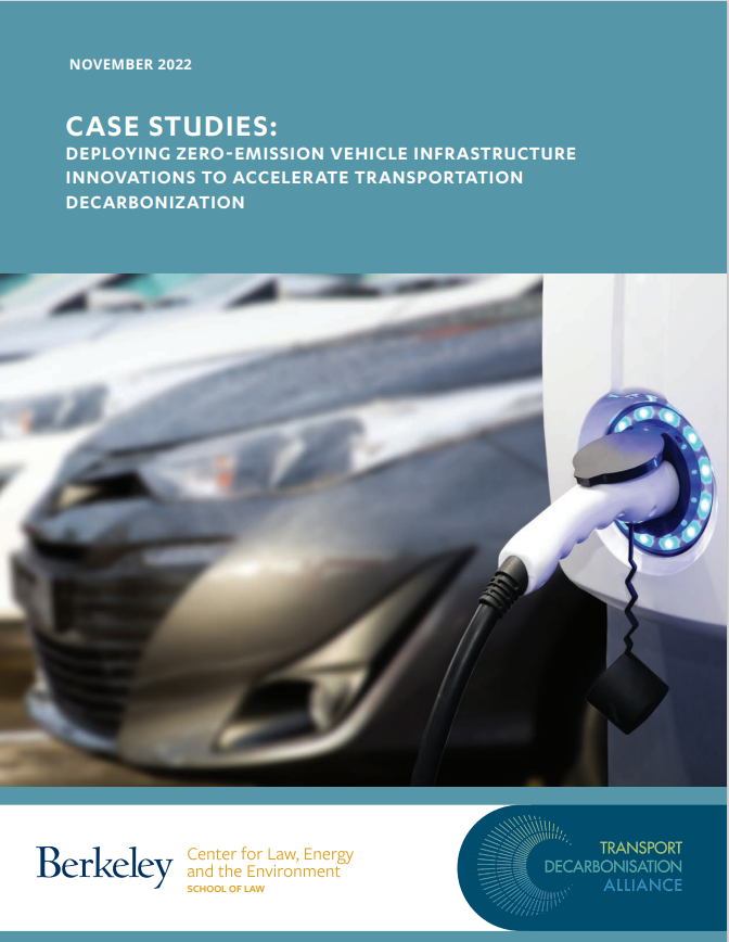 Deploying Zero Emissions report cover