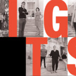 Collage of photos with word RIGHTS on top