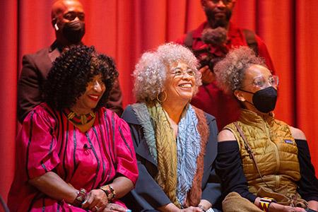 Price, Angela Davis, and Fania Davis Jordan