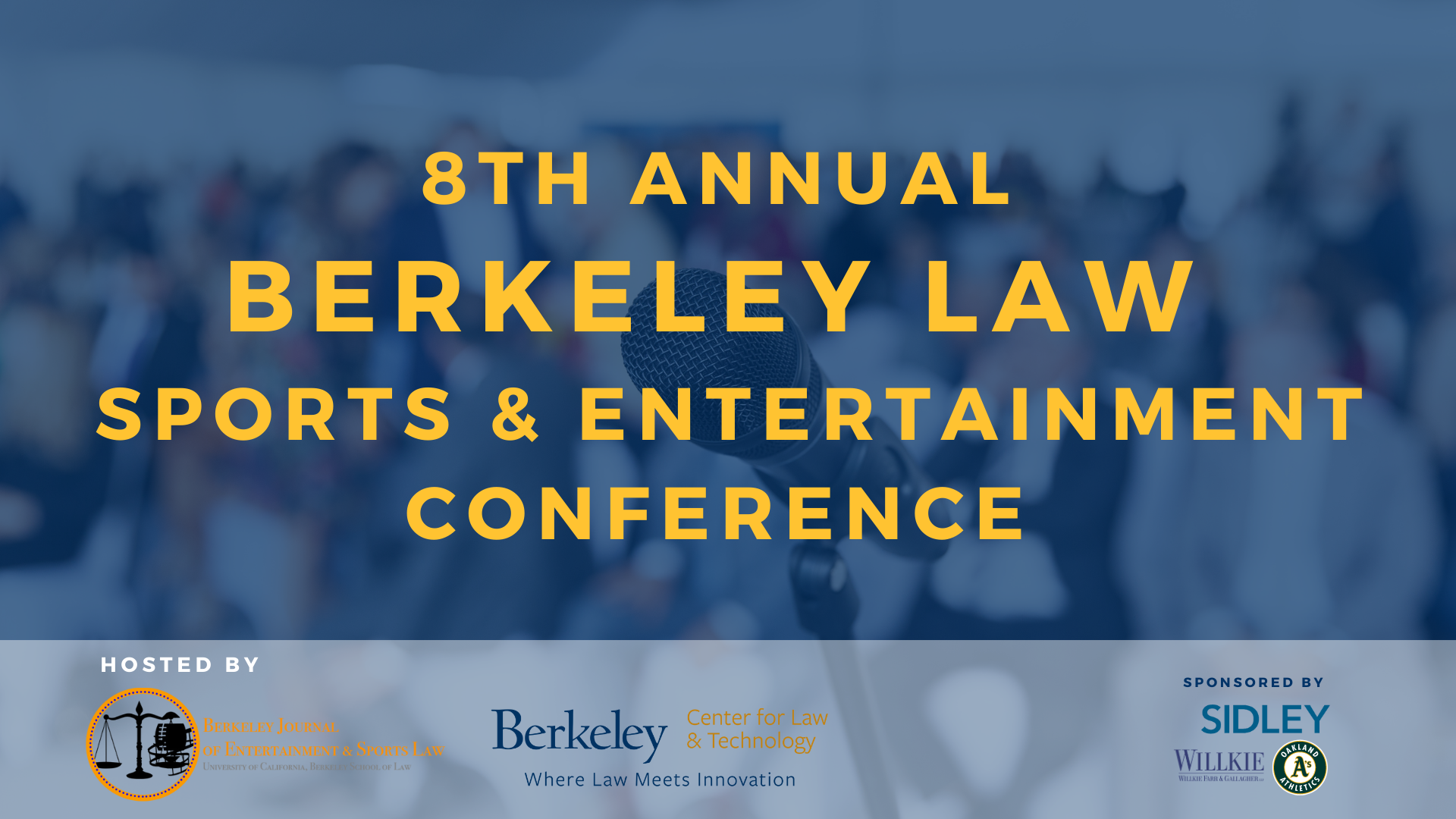 8th annual berkeley law sports and entertainment conference 