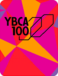 YBCA 100 logo