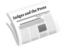 judges press picture