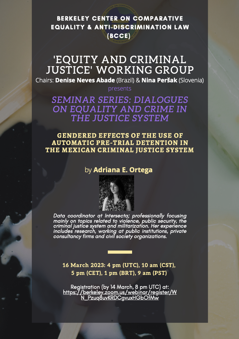 March 16th Seminar Series Poster