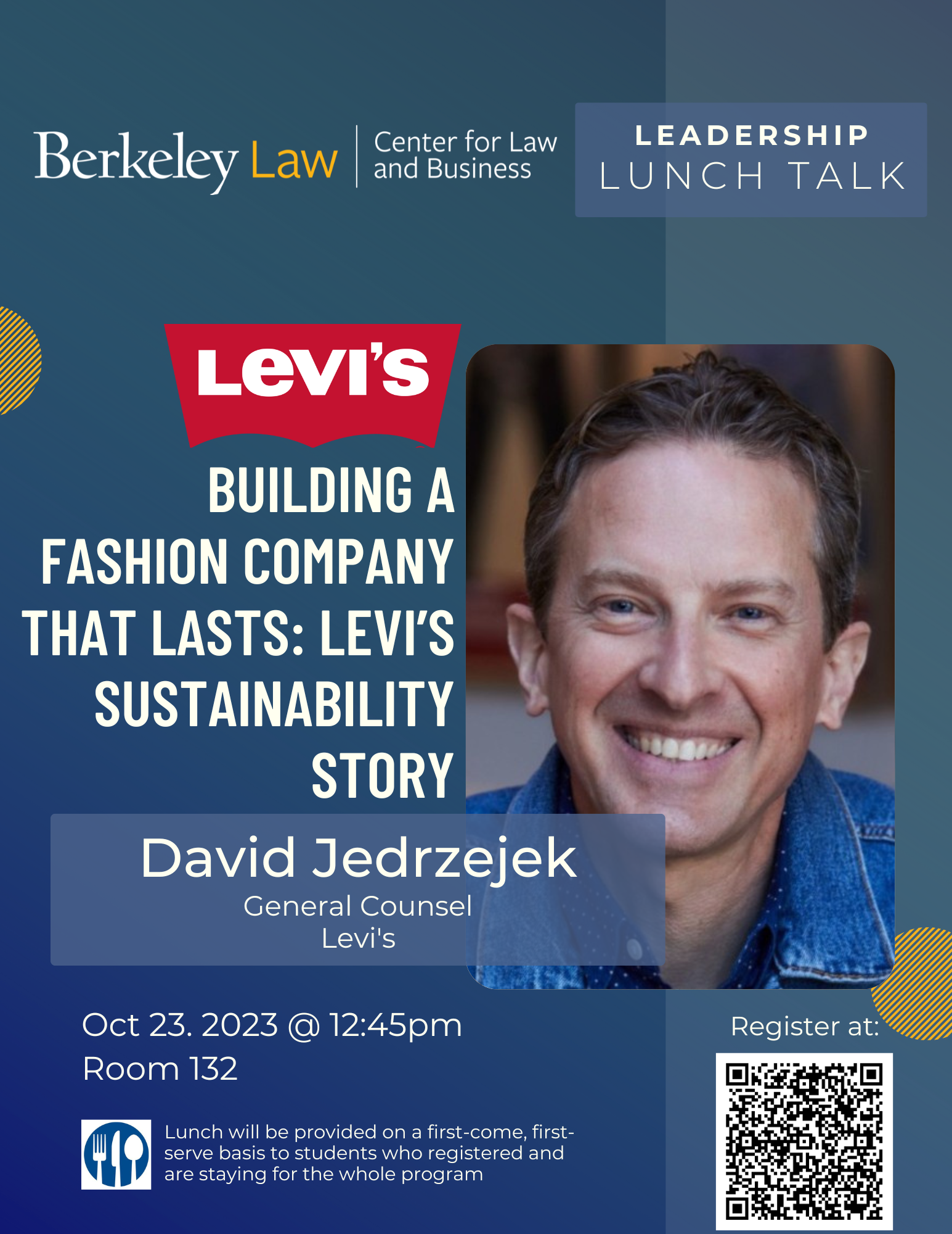 Lunch Talk Flyer- Levi's