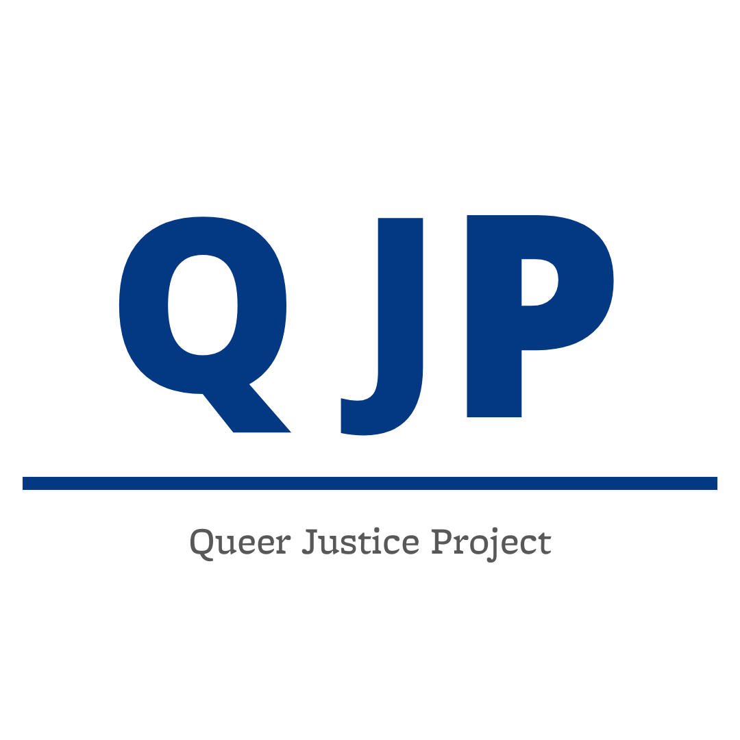 QJP (Queer Justice Project) SLP Logo