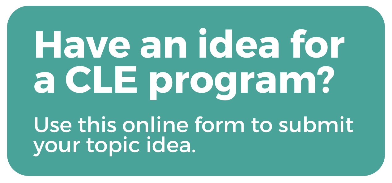 CLE program idea box
