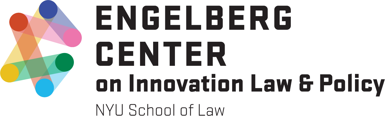 nyu engelberg center nyu school of law logo