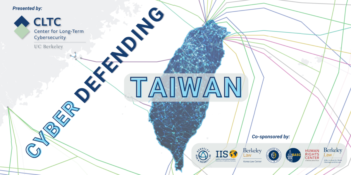 Defending Taiwan Event Flyer